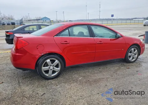 2006 Pontiac G6 Gt z USA, uszkodzony, nr VIN 1G2ZH558264112865